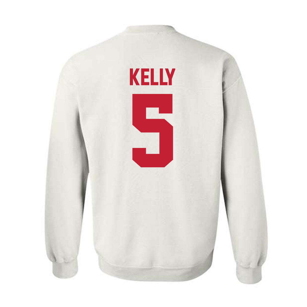 Ferris State - NCAA Women's Volleyball : Dylann Kelly - Classic Shersey Crewneck Sweatshirt-1