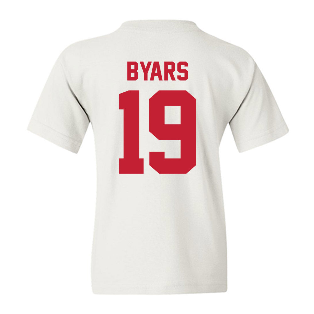 Ferris State - NCAA Football : Zay Byars - Classic Shersey Youth T-Shirt-1