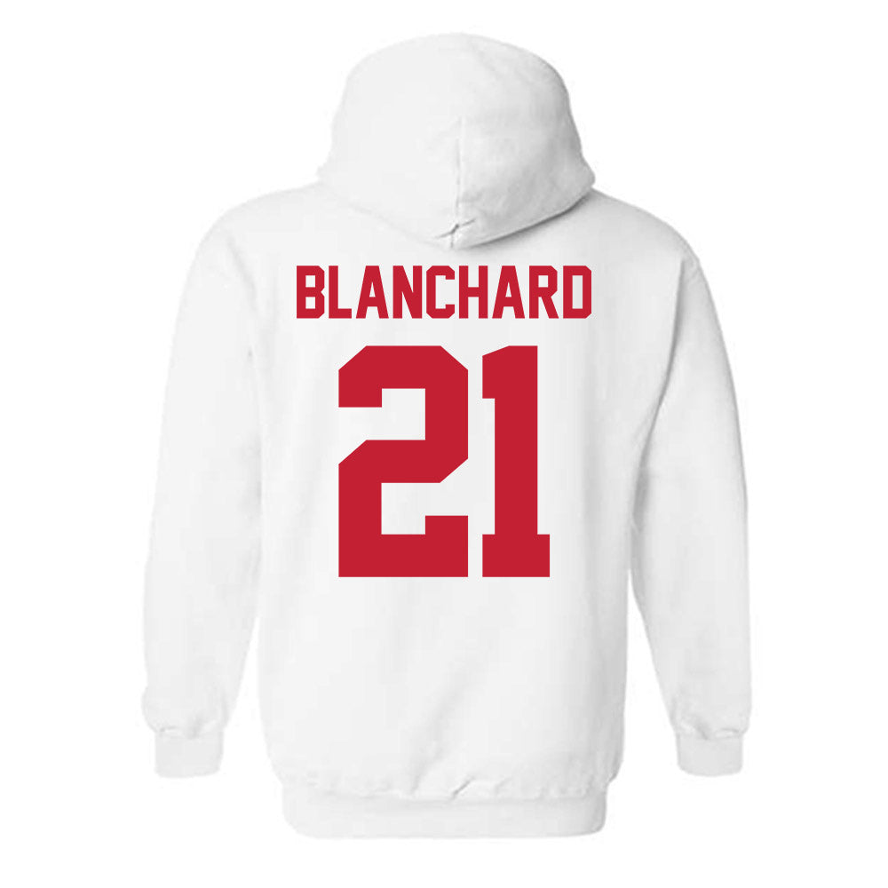 Ferris State - NCAA Women's Basketball : Kadyn Blanchard - Classic Shersey Hooded Sweatshirt