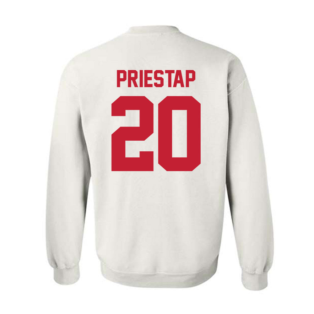 Ferris State - STUNT : Julia Priestap - Classic Shersey Crewneck Sweatshirt-1