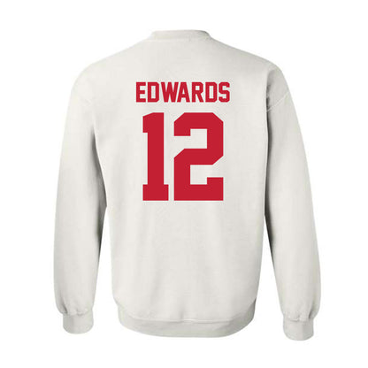 Ferris State - NCAA Football : Michael Edwards - Classic Shersey Crewneck Sweatshirt