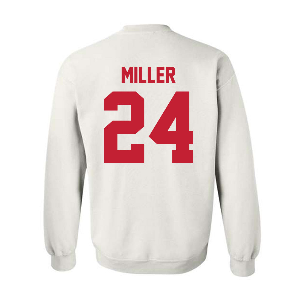 Ferris State - NCAA Softball : Braleigh Miller - Classic Shersey Crewneck Sweatshirt