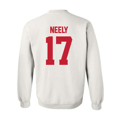 Ferris State - NCAA Football : Dakari Neely - Classic Shersey Crewneck Sweatshirt-1