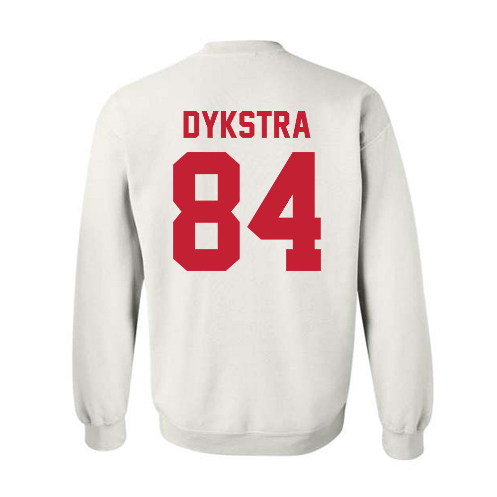 Ferris State - NCAA Football : Mason Dykstra - Classic Shersey Crewneck Sweatshirt-1