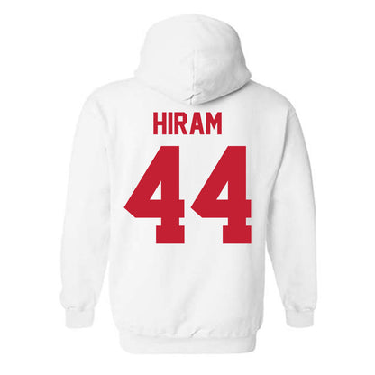 Ferris State - NCAA Women's Basketball : Mya Hiram - Classic Shersey Hooded Sweatshirt