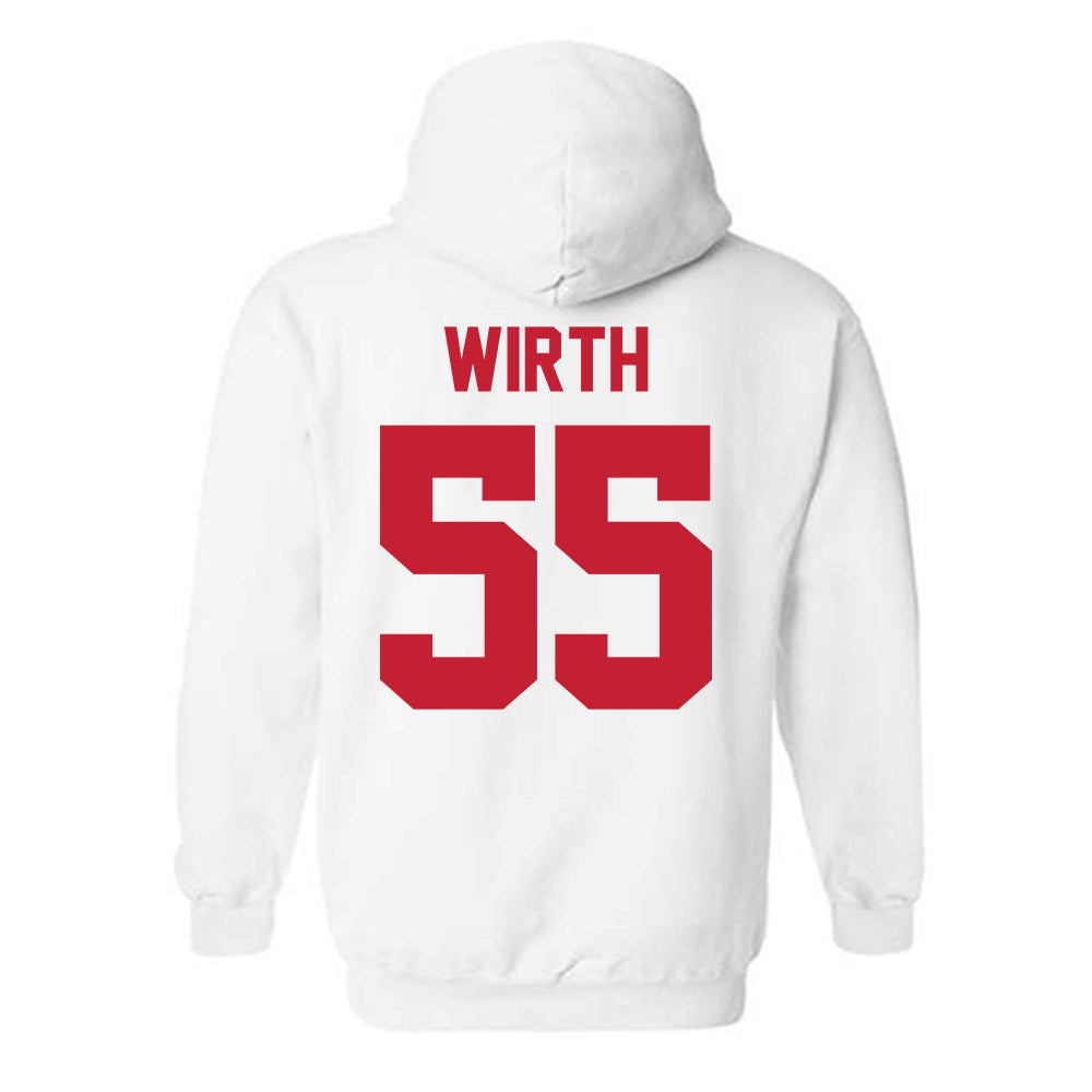 Ferris State - NCAA Women's Basketball : Alyssa Wirth - Classic Shersey Hooded Sweatshirt