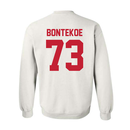 Ferris State - NCAA Football : Mack Bontekoe - Classic Shersey Crewneck Sweatshirt-1