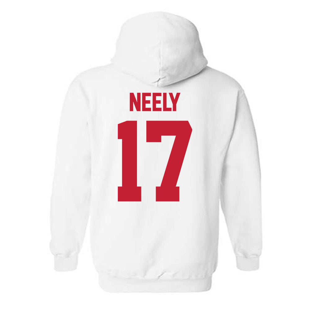 Ferris State - NCAA Football : Dakari Neely - Classic Shersey Hooded Sweatshirt-1