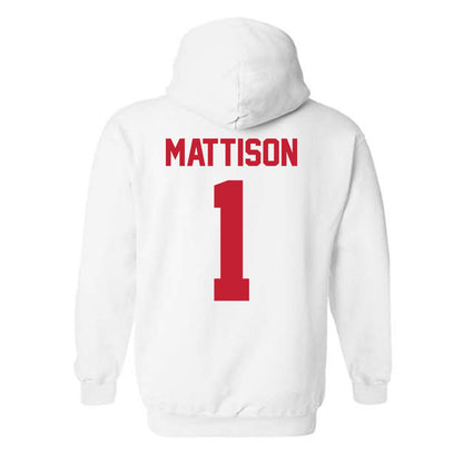 Ferris State - NCAA Football : Gyasi Mattison - Classic Shersey Hooded Sweatshirt-1