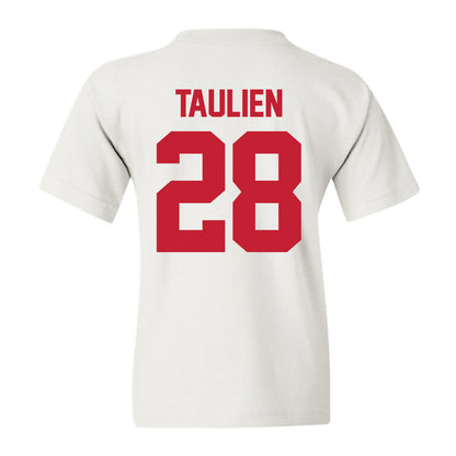 Ferris State - NCAA Men's Ice Hockey : Trevor Taulien - Classic Shersey Youth T-Shirt