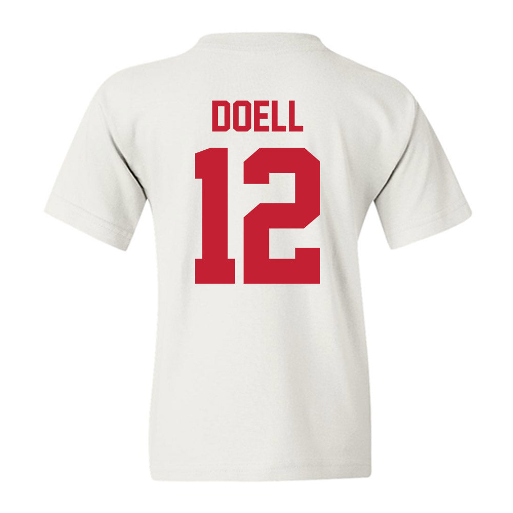 Ferris State - NCAA Men's Ice Hockey : Holden Doell - Classic Shersey Youth T-Shirt-1