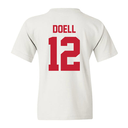 Ferris State - NCAA Men's Ice Hockey : Holden Doell - Classic Shersey Youth T-Shirt-1