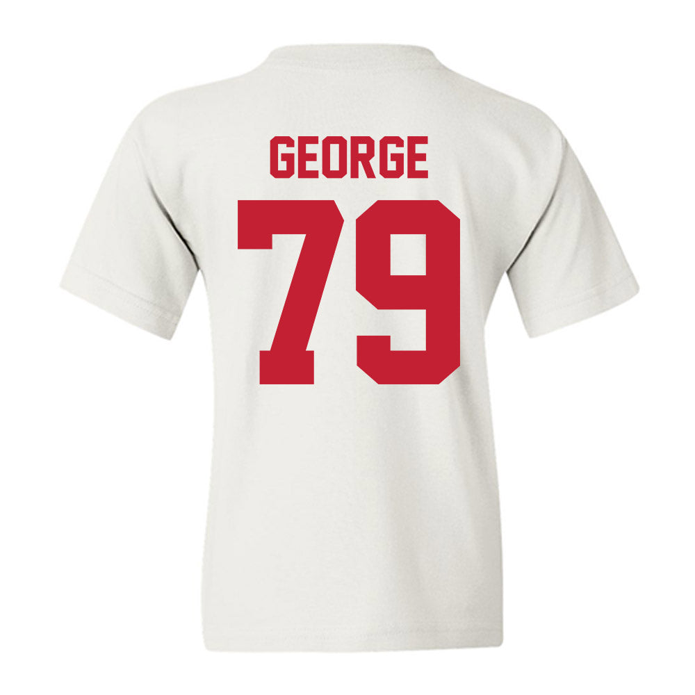 Ferris State - NCAA Football : Bryce George - Classic Shersey Youth T-Shirt-1