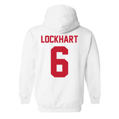 Ferris State - NCAA Women's Volleyball : Morgan Lockhart - Classic Shersey Hooded Sweatshirt-1
