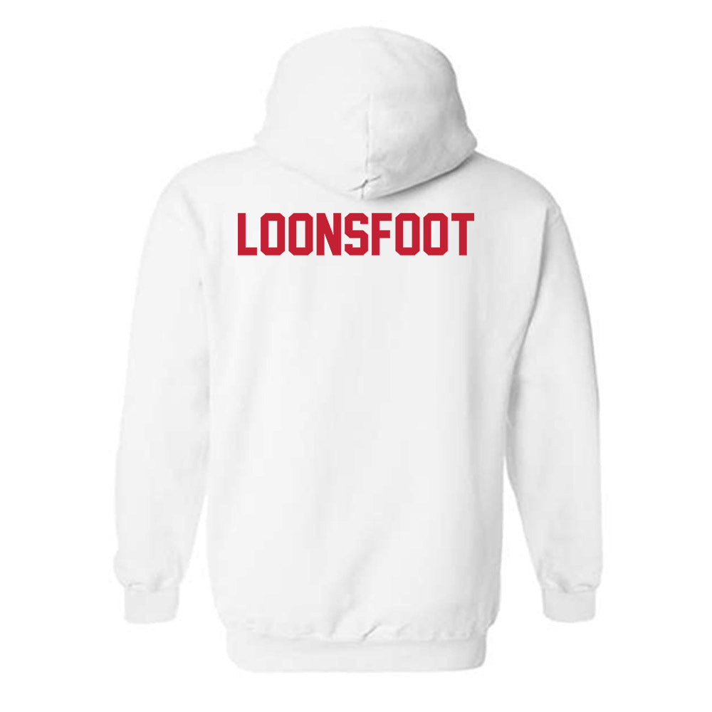 Ferris State - STUNT : Lauren Loonsfoot - Classic Shersey Hooded Sweatshirt-1