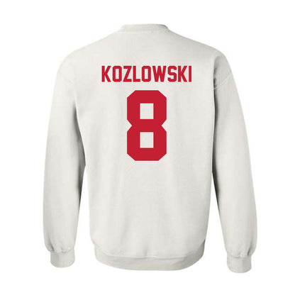 Ferris State - NCAA Softball : Alexis Kozlowski - Classic Shersey Crewneck Sweatshirt-1