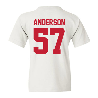 Ferris State - NCAA Football : Derek Anderson - Classic Shersey Youth T-Shirt-1
