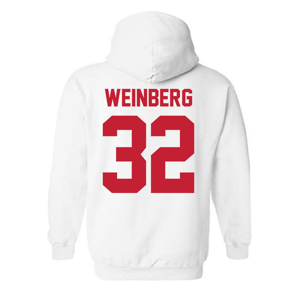 Ferris State - NCAA Softball : KILEY WEINBERG - Classic Shersey Hooded Sweatshirt-1