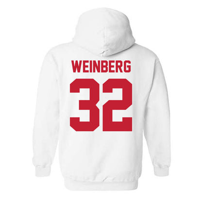 Ferris State - NCAA Softball : KILEY WEINBERG - Classic Shersey Hooded Sweatshirt-1