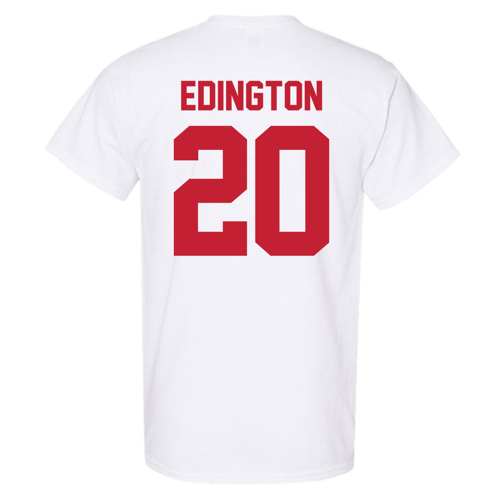 Ferris State - NCAA Football : Jaden Edington - Classic Shersey T-Shirt-1