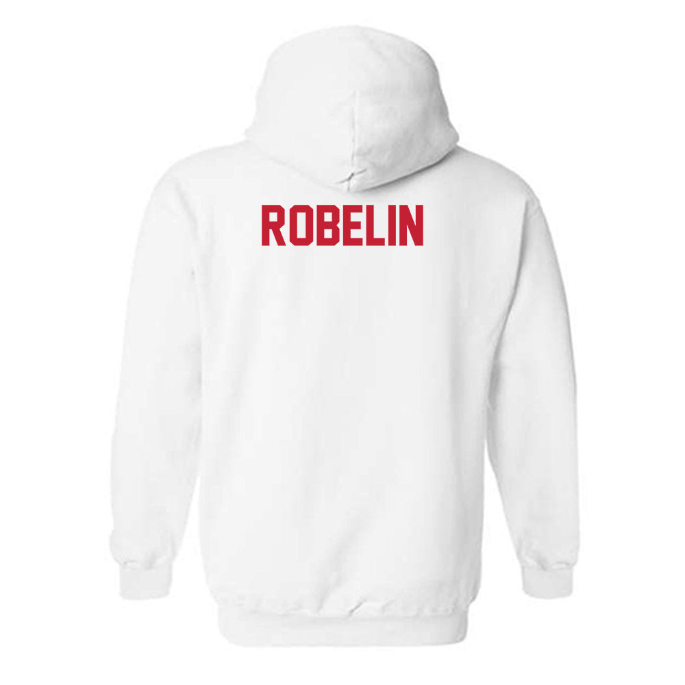 Ferris State - STUNT : Jordin Robelin - Classic Shersey Hooded Sweatshirt-1