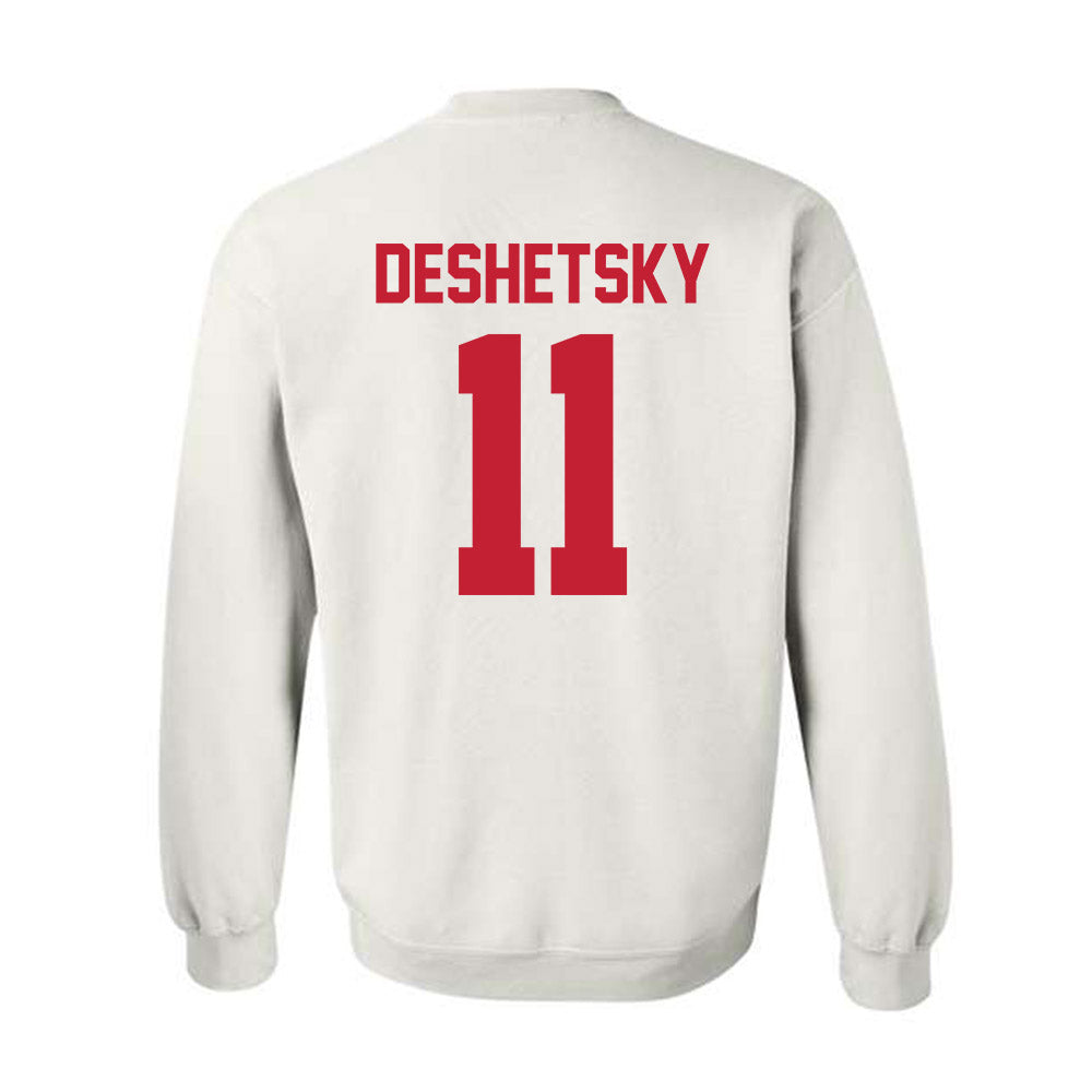 Ferris State - NCAA Women's Volleyball : Alana Deshetsky - Classic Shersey Crewneck Sweatshirt-1