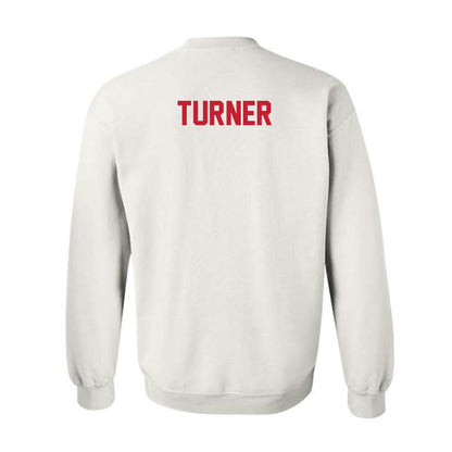 Ferris State - STUNT : Savanna Turner - Classic Shersey Crewneck Sweatshirt-1