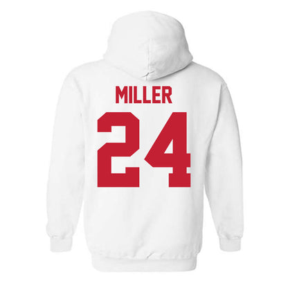 Ferris State - NCAA Softball : Braleigh Miller - Classic Shersey Hooded Sweatshirt