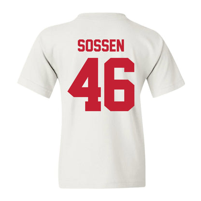 Ferris State - NCAA Football : Ethan Sossen - Classic Shersey Youth T-Shirt