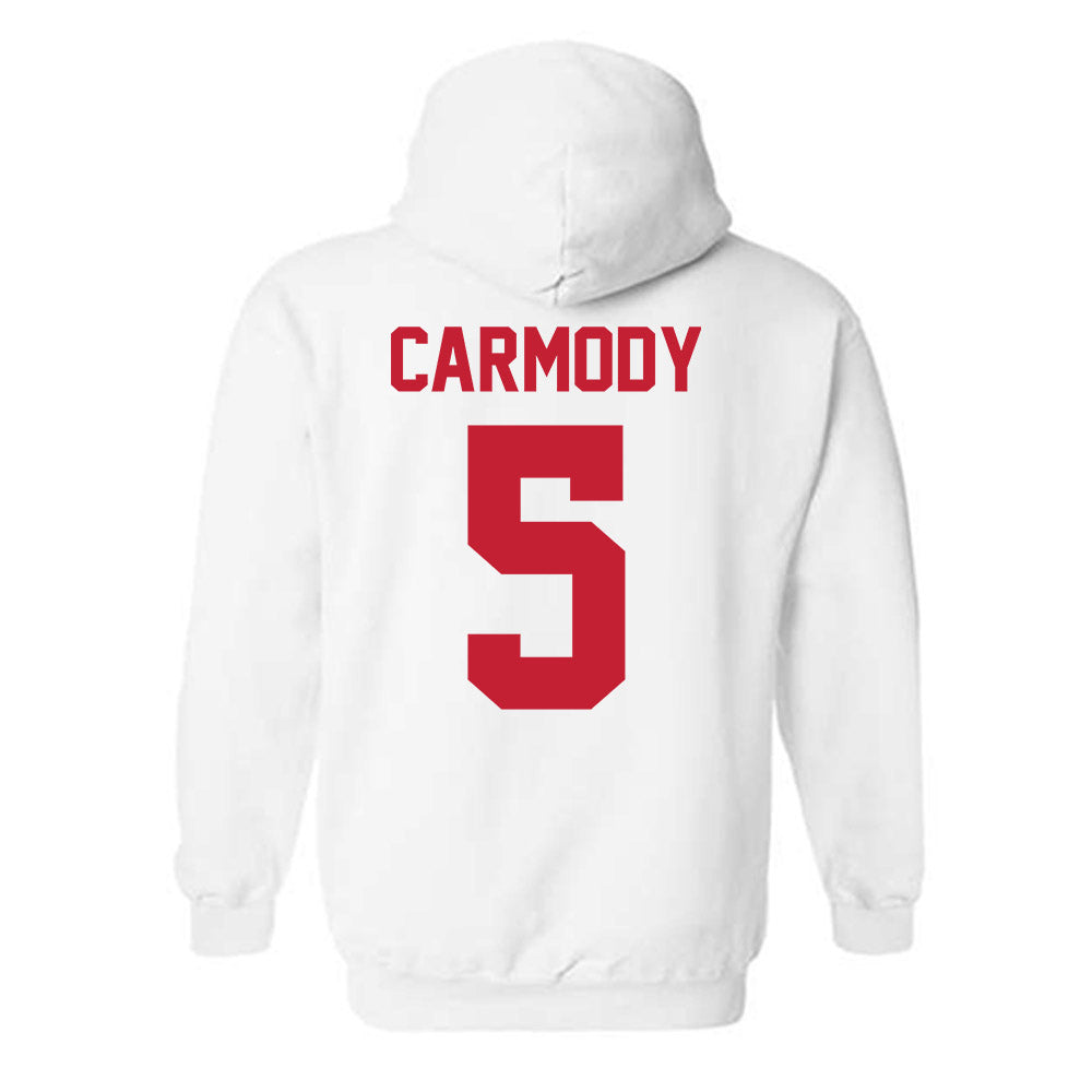 Ferris State - NCAA Women's Soccer : Reese Carmody - Classic Shersey Hooded Sweatshirt