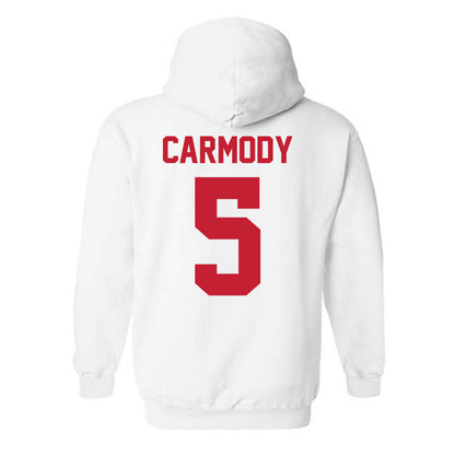 Ferris State - NCAA Women's Soccer : Reese Carmody - Classic Shersey Hooded Sweatshirt