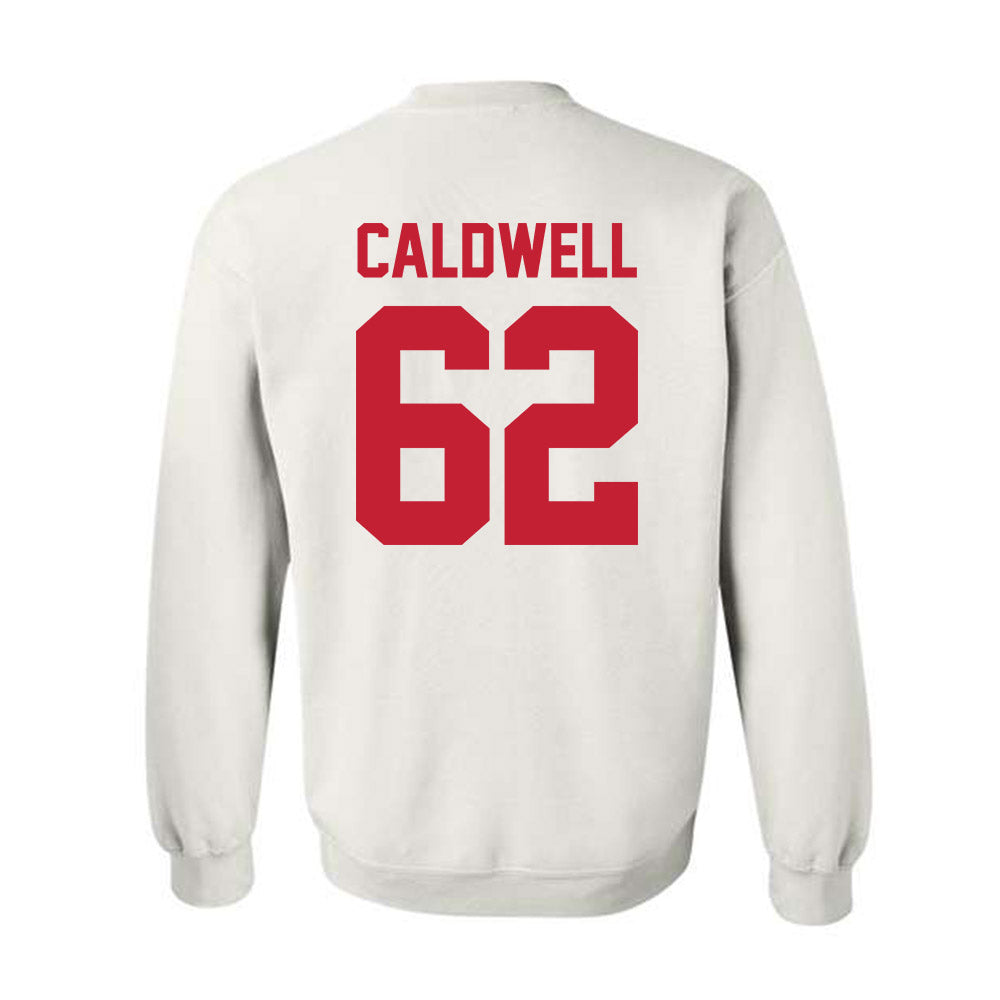 Ferris State - NCAA Football : Kaharri Caldwell - Classic Shersey Crewneck Sweatshirt-1