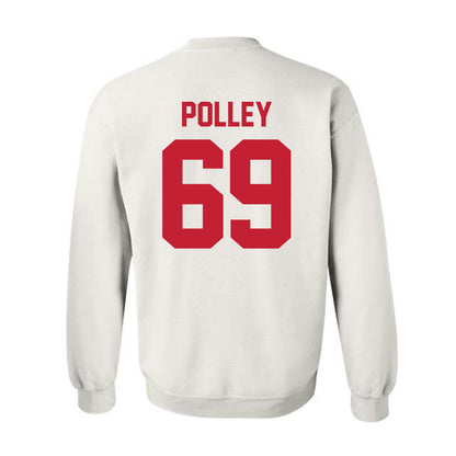 Ferris State - NCAA Football : AJ Polley - Classic Shersey Crewneck Sweatshirt-1