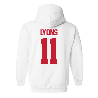 Ferris State - NCAA Women's Basketball : Grace Lyons - Classic Shersey Hooded Sweatshirt