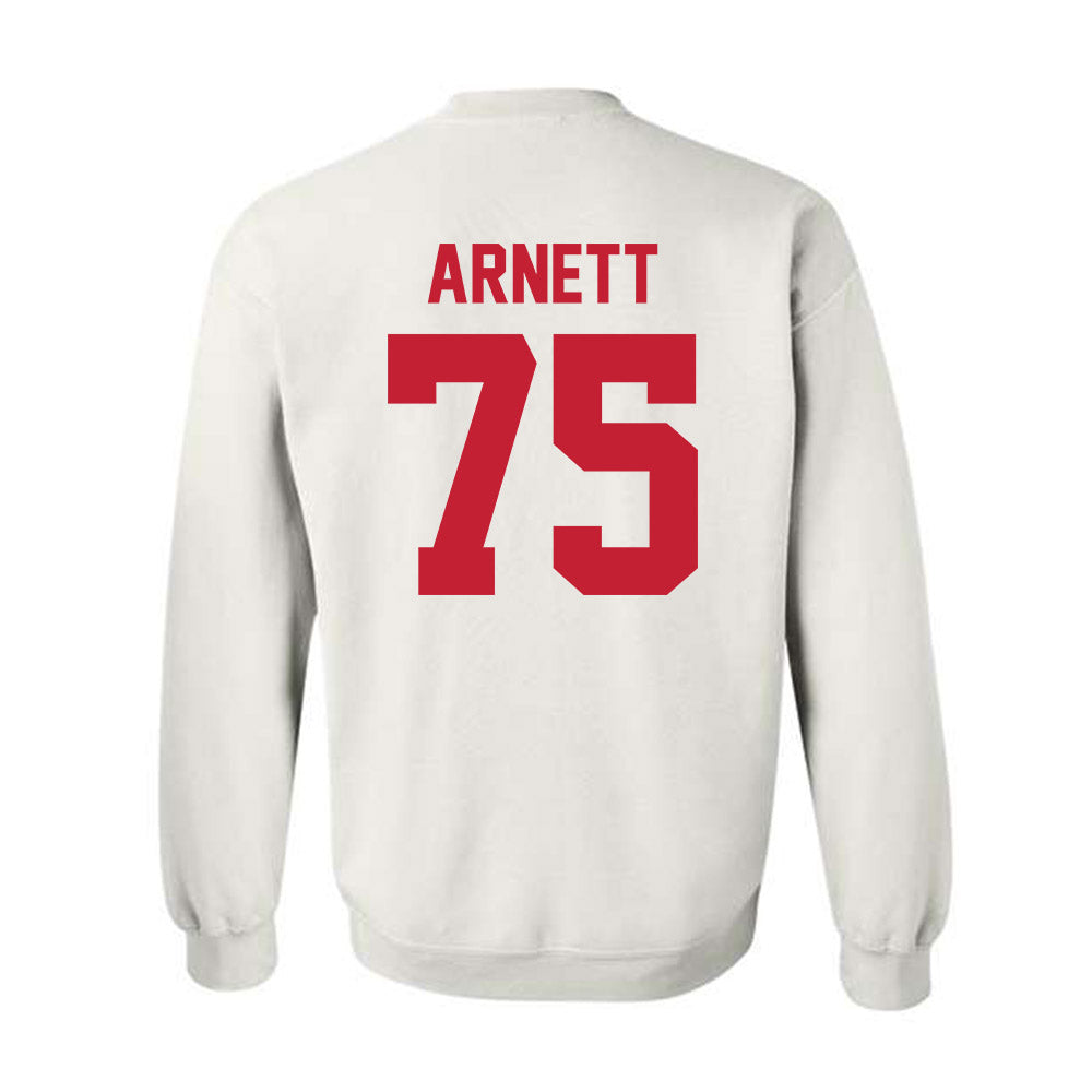 Ferris State - NCAA Football : Dayne Arnett - Classic Shersey Crewneck Sweatshirt