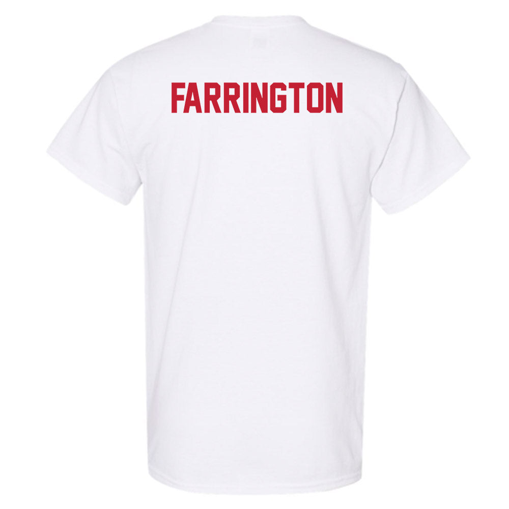 Ferris State - NCAA Men's Track & Field : Blace Farrington - Classic Shersey T-Shirt-1