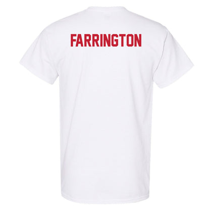 Ferris State - NCAA Men's Track & Field : Blace Farrington - Classic Shersey T-Shirt-1