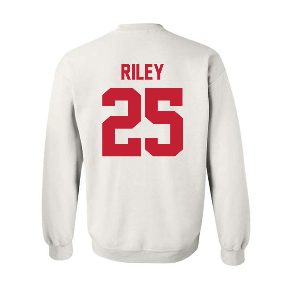 Ferris State - NCAA Women's Basketball : Mia Riley - Classic Shersey Crewneck Sweatshirt-1