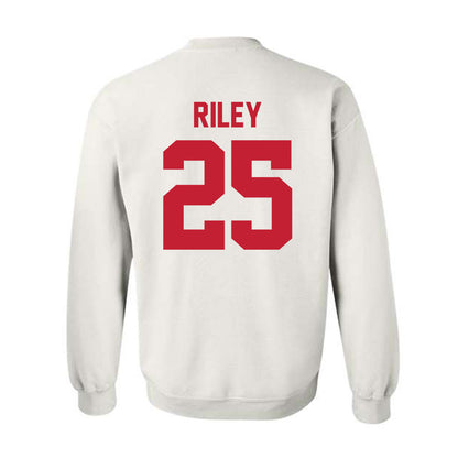 Ferris State - NCAA Women's Basketball : Mia Riley - Classic Shersey Crewneck Sweatshirt-1