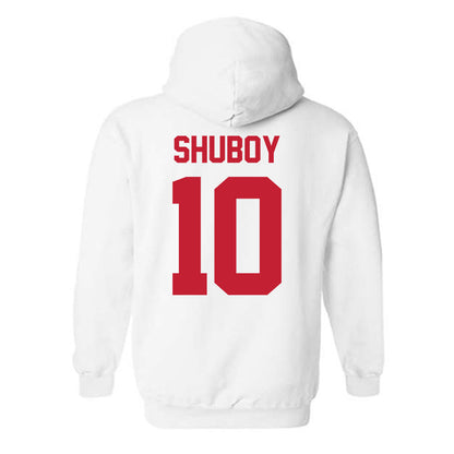 Ferris State - NCAA Softball : Katie Shuboy - Classic Shersey Hooded Sweatshirt-1