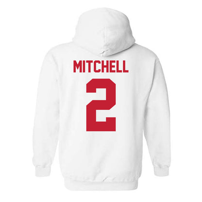  - NCAA Women's Basketball : Mara Mitchell - Classic Shersey Hooded Sweatshirt-1