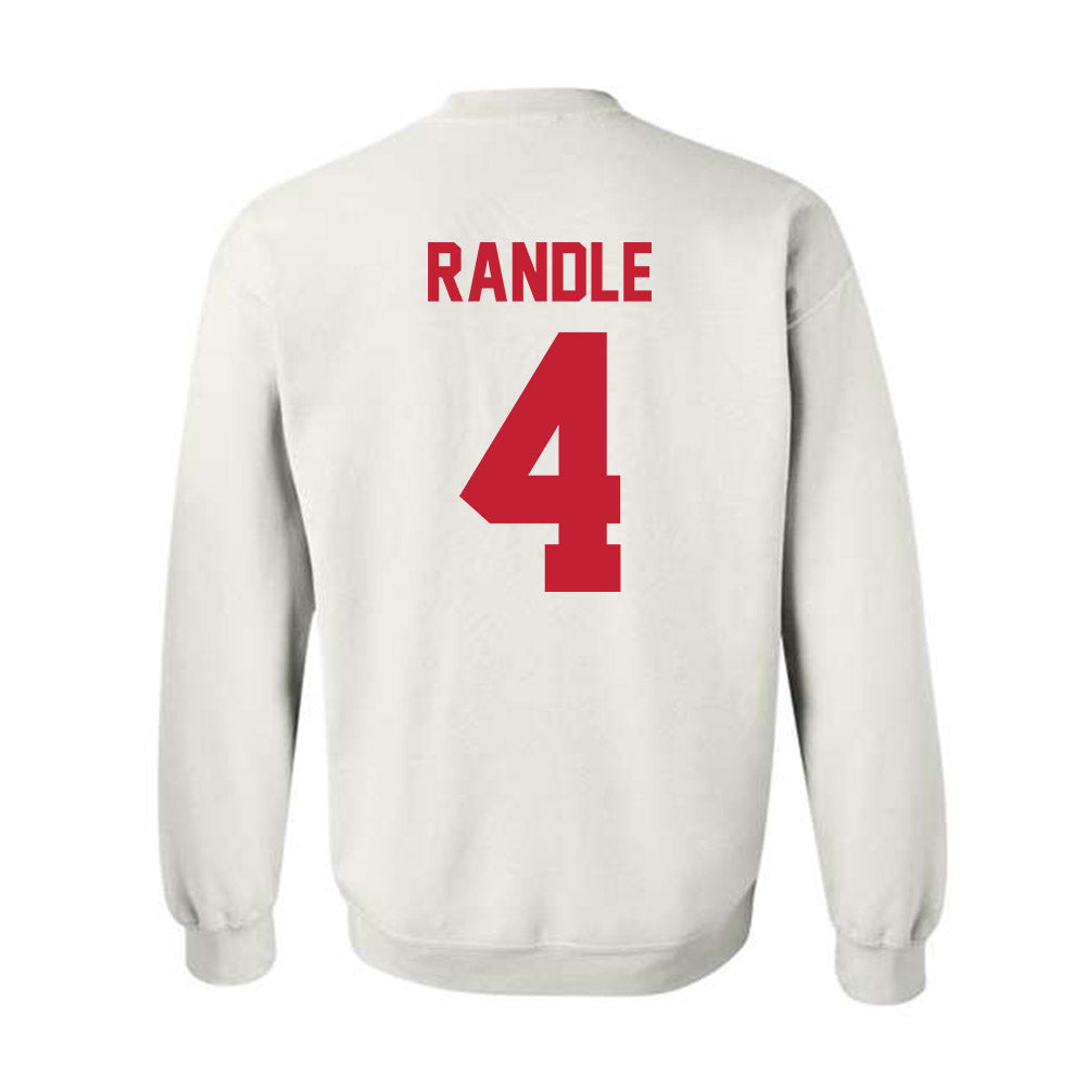 Ferris State - NCAA Football : Tyrin Randle - Classic Shersey Crewneck Sweatshirt-1