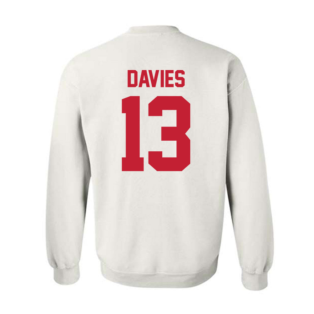Ferris State - NCAA Women's Volleyball : Hope Davies - Classic Shersey Crewneck Sweatshirt-1