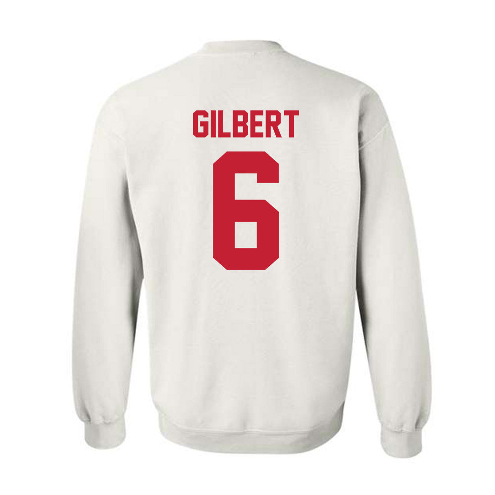 Ferris State - NCAA Football : James Gilbert - Classic Shersey Crewneck Sweatshirt