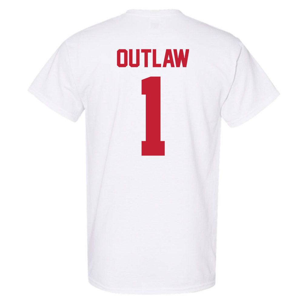 Ferris State - NCAA Women's Volleyball : Tatum Outlaw - Classic Shersey T-Shirt-1