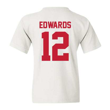 Ferris State - NCAA Football : Michael Edwards - Classic Shersey Youth T-Shirt