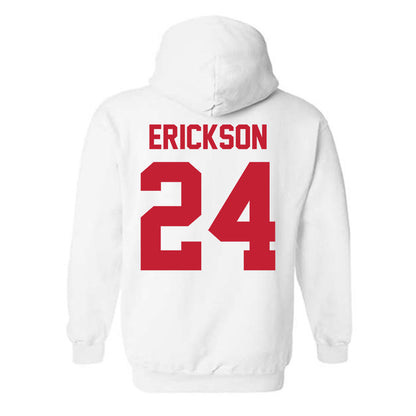 Ferris State - NCAA Women's Basketball : Claire Erickson - Classic Shersey Hooded Sweatshirt