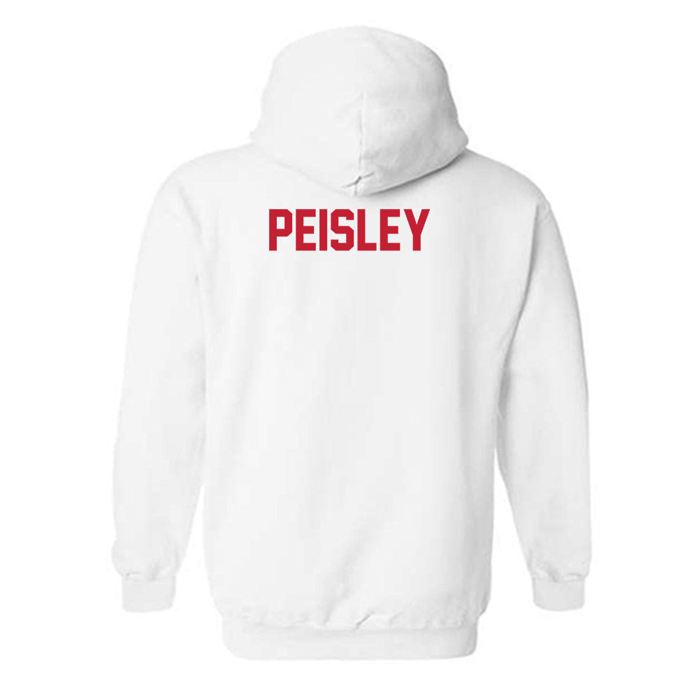 Ferris State - NCAA Women's Tennis : Madeline Peisley - Classic Shersey Hooded Sweatshirt-1