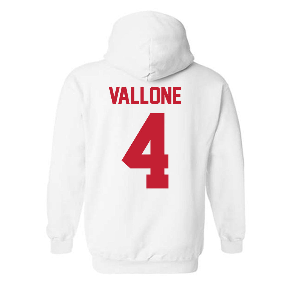 Ferris State - NCAA Women's Soccer : Bella Vallone - Classic Shersey Hooded Sweatshirt