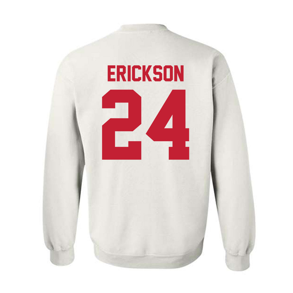 Ferris State - NCAA Women's Basketball : Claire Erickson - Classic Shersey Crewneck Sweatshirt